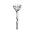 Orbelle Custom 3-Stone Oval Lab Grown Diamond Semi-Mount Ring