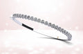 Divinely Dazzling Bangle Lab - Grown Diamond Bracelet with 1.06 ct.(finished) 2mm - Luxury Time NYC