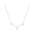 Luxora Lab Grown Diamond 14K Yellow Gold Necklace