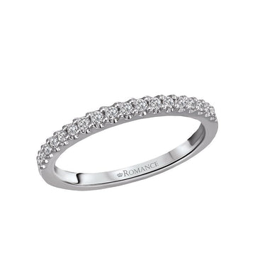 Orbelle 14K White Gold Diamond Wedding Band - Round Cut