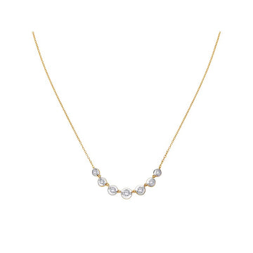 Luxora Lab Grown Diamond Fashion Necklace in 14kt Yellow Gold