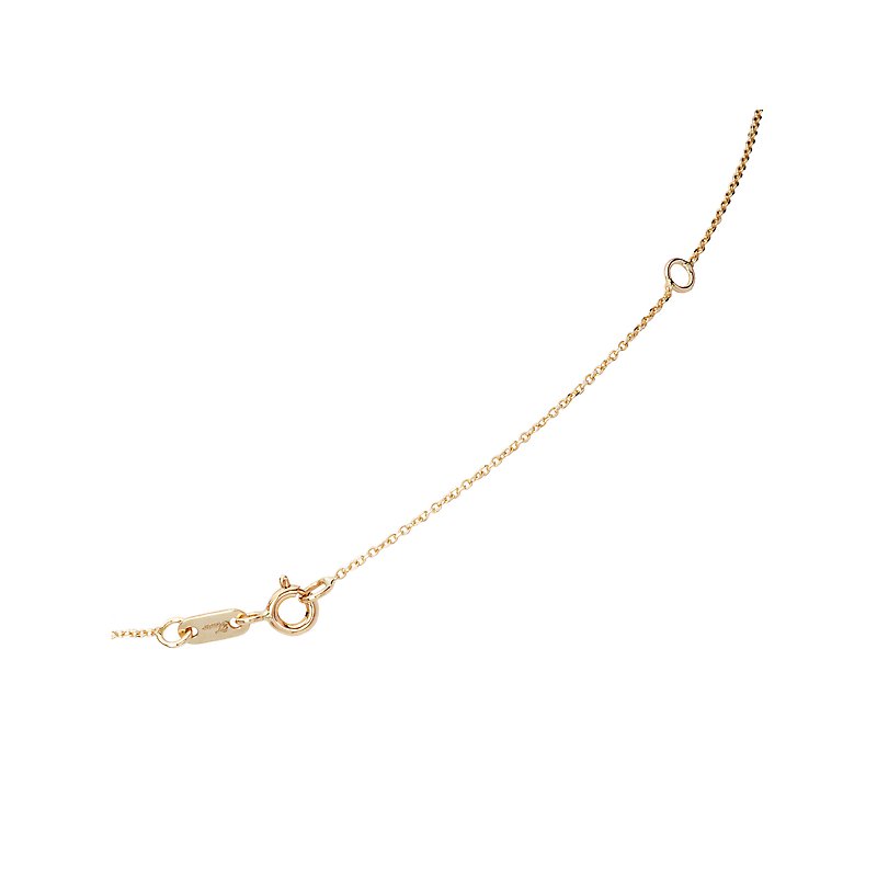 Luxora Italian 14kt Gold Heart Necklace | Puffed Heart Design