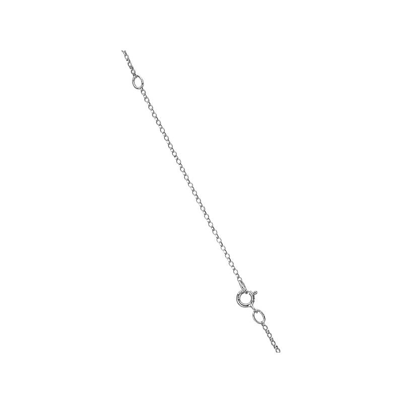 Luxora 14kt Gold Pearl and Black Onyx Necklace - Adjustable Rollo Chain