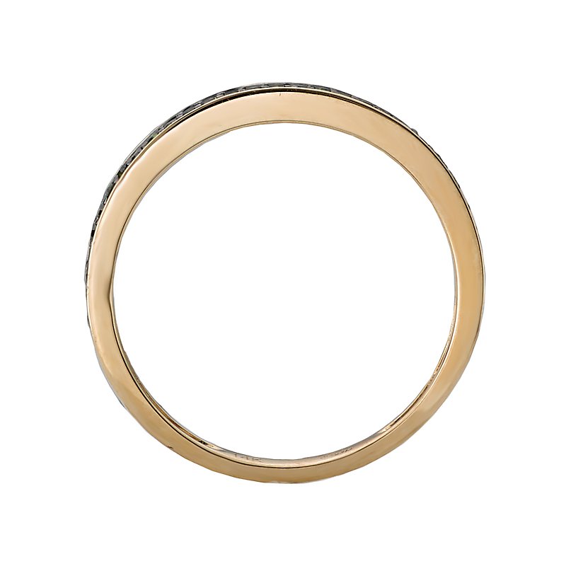 Luxora Ladies Stackable Diamond Band in 14K Yellow Gold