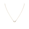 Luxora 14K Yellow Gold Diamond Triple Link Necklace