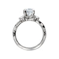 Orbelle Lab Grown Diamond Bandora Semi-Mount Diamond Ring