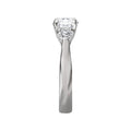 Orbelle 3-Stone Semi-Mount Lab Grown Diamond Ring