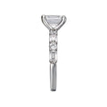 Bandora 14K White Gold Lab Grown Diamond Semi-Mount Engagement Ring