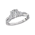 Orbelle Lab Grown Diamond Bandora Semi-Mount Diamond Ring