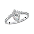 Orbelle Lab Grown Diamond Marquise Semi-Mount Engagement Ring