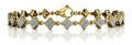Fleur Link Diamond Bracelet with 1.85 ct.(finished) 1.75mm - Luxury Time NYC