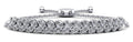 Marquise Illusion Adjustable Lab - Grown Diamond Bracelet with 5.46 ct.(finished) 3mm - Luxury Time NYC