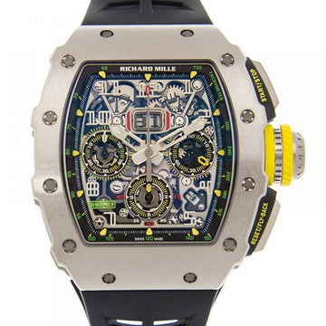 Richard Mille Automaic Winding Flyback Chronograph Titanium RM 11-03