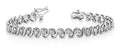 S Link Lab - Grown Diamond Bracelet with 2.04 ct.(finished) 2.5mm - Luxury Time NYC