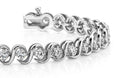 S Link Lab - Grown Diamond Bracelet with 3.04 ct.(finished) 2.9mm - Luxury Time NYC