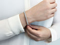 Sensational Sparkle Diamond Bangle Lab - Grown Diamond Bracelet with 1.83 ct.(finished) 1.1mm, 2mm - Luxury Time NYC