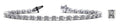 Stylish Sweetheart Diamond Tennis Lab - Grown Diamond Bracelet with 3.27 ct.(finished) 2.8mm - Luxury Time NYC